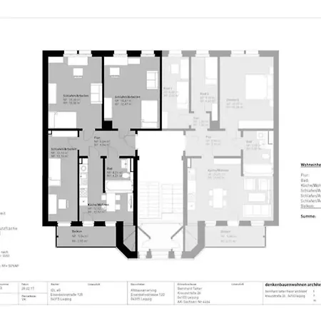Ubytování v soukromí Grosses Mit Altbau-charme