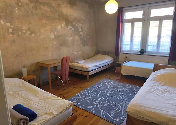 Grosses Mit Altbau-charme Проживание в семье *