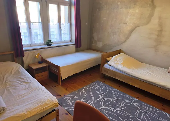 Проживание в семье Grosses Mit Altbau-charme *