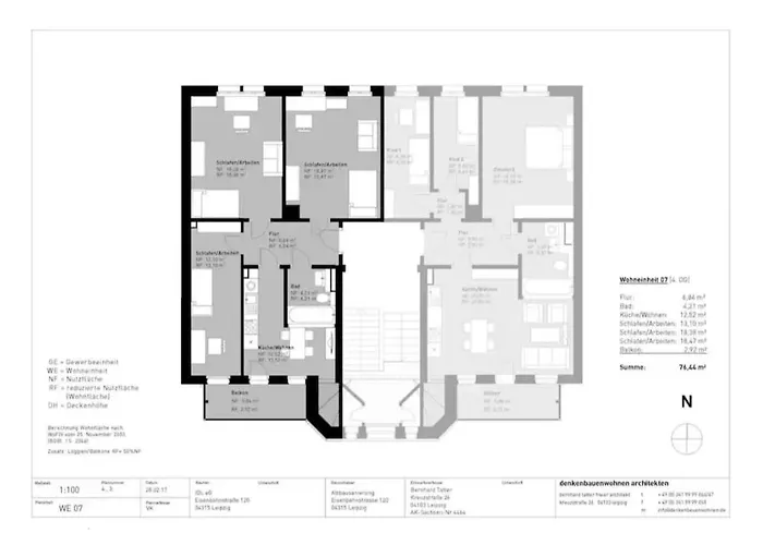 ホームステイ Grosses Mit Altbau-charme